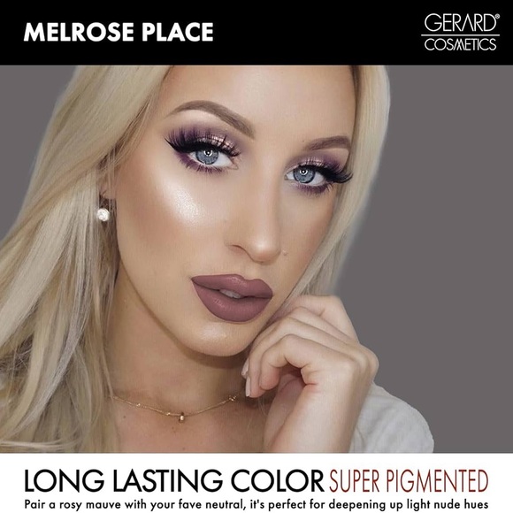 BNIB NWT SEALED! Gerard Cosmetics Lip Liner - Melrose Place 1.20ml Full Size - Picture 10 of 11